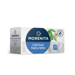 TE L/MORENITA MEZ.HIERBAS X 20S