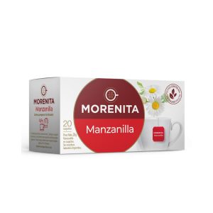 TE L/MORENITA MANZANILLA X 20