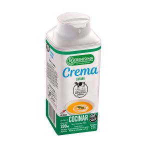 CREMA DE LECHE L/S X 200 LIGHT tetratop