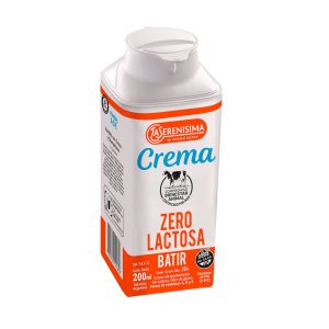 CREMA DE LECHE L/S X 200 0 lactosa