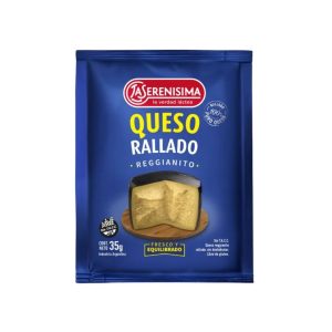 QUESO RALLADO L/S X 35g