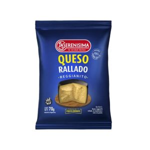 QUESO RALLADO L/S X 70g