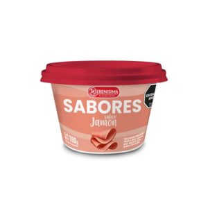 QUESO L/S SABORES X 180 jamon