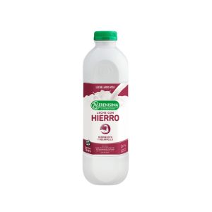 LECHE L/S UAT DESC.HIERRO X 1L