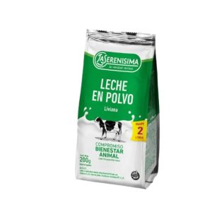 LECHE L/S POLVO X 200 LIVIANA