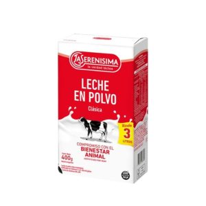 LECHE L/S POLVO X 400 ENTERA