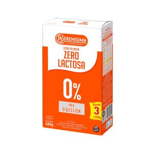 LECHE L/S POLVO X 400 ZERO LACTOSA