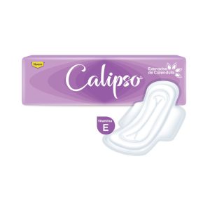 TOALLA CALIPSO P.x8 normal c/alas c/fragancia