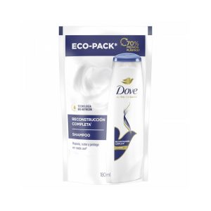 SHAMPOO DOVE DP x180 reconstruccion completa
