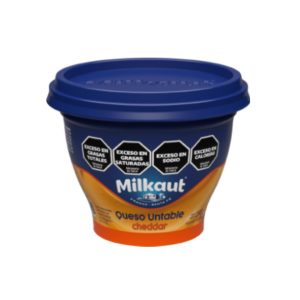 QUESO MILKAUT UNT.CHEDAR X 190