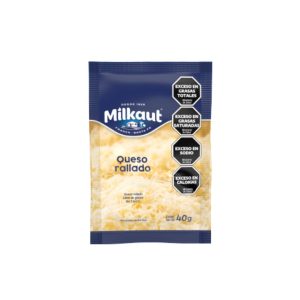 QUESO RALLADO MILKAUT X 40 g.