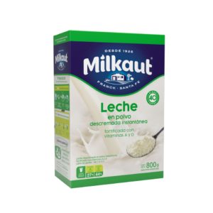 LECHE MILKAUT POLVO X 800 DESC