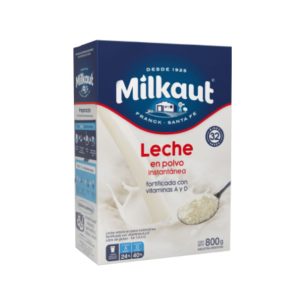 LECHE MILKAUT POLVO X 800 ENTERA