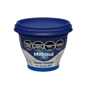 QUESO MILKAUT UNT.AZUL X 190