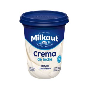 CREMA DE LECHE MILKAUT X 330