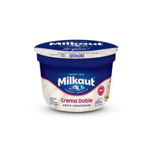 CREMA DE LECHE MILKAUT DOBLE X 200
