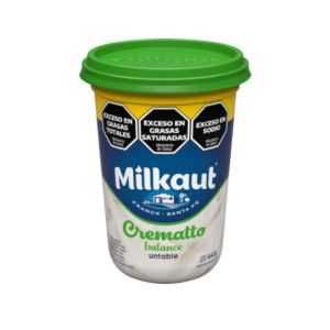QUESO MILKAUT CREMATTO X 445 LIGHT