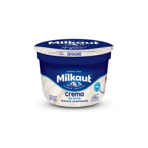 CREMA DE LECHE MILKAUT X 200
