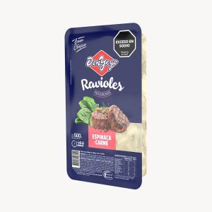 DON YEYO RAVIOLES X 500 esp/carne