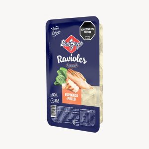 DON YEYO RAVIOLES X 500 esp/pollo