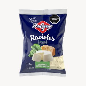DON YEYO RAVIOLES X 1kg es/ri/queso