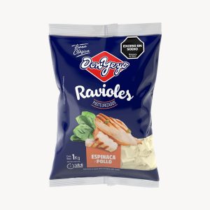 DON YEYO RAVIOLES X 1kg esp/pollo