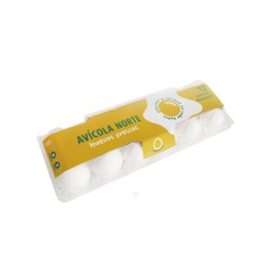 HUEVOS AVICOLA NOR.X 12 blancos SUPERIOR